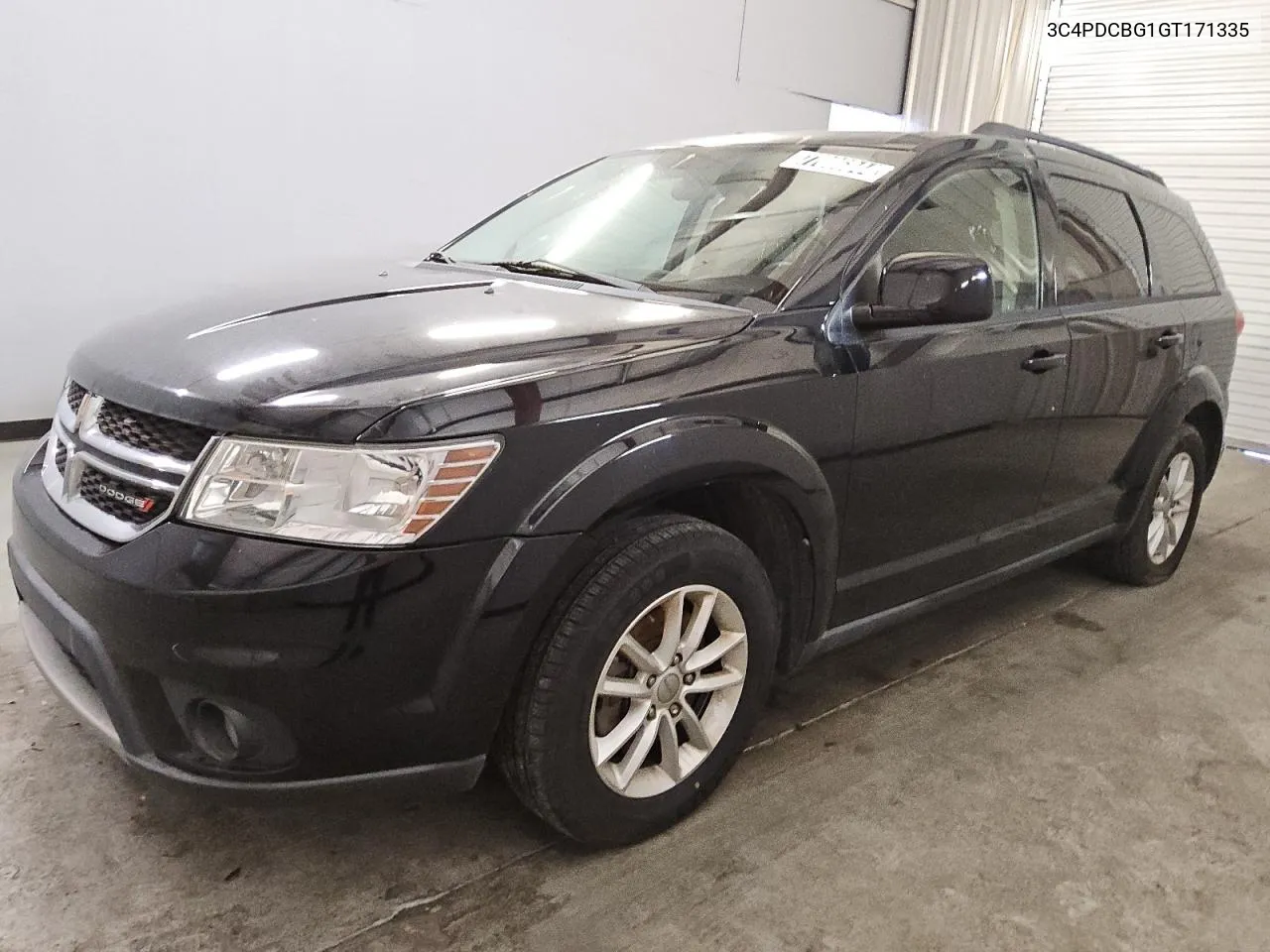 2016 Dodge Journey Sxt VIN: 3C4PDCBG1GT171335 Lot: 77086844