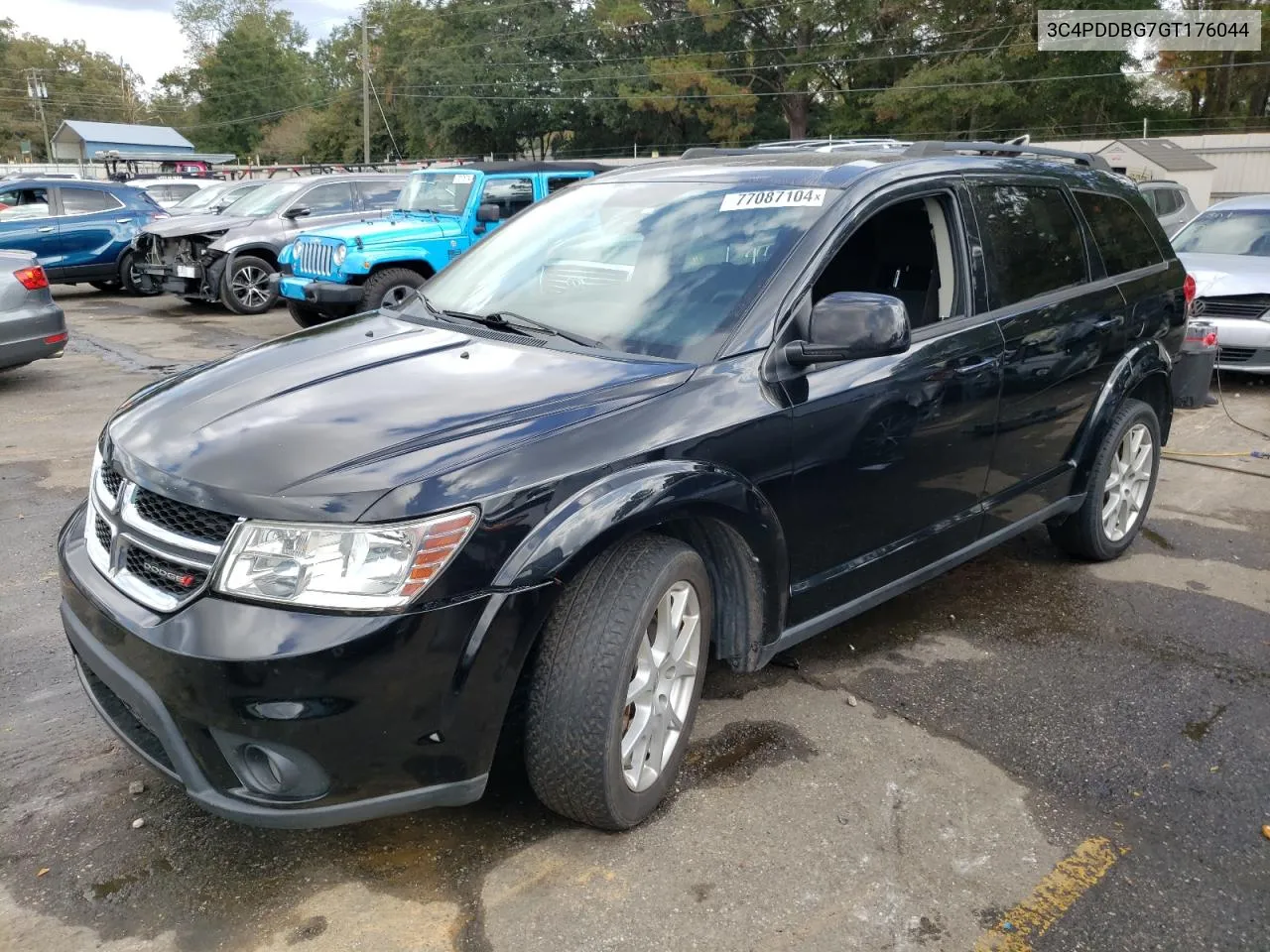 3C4PDDBG7GT176044 2016 Dodge Journey Sxt