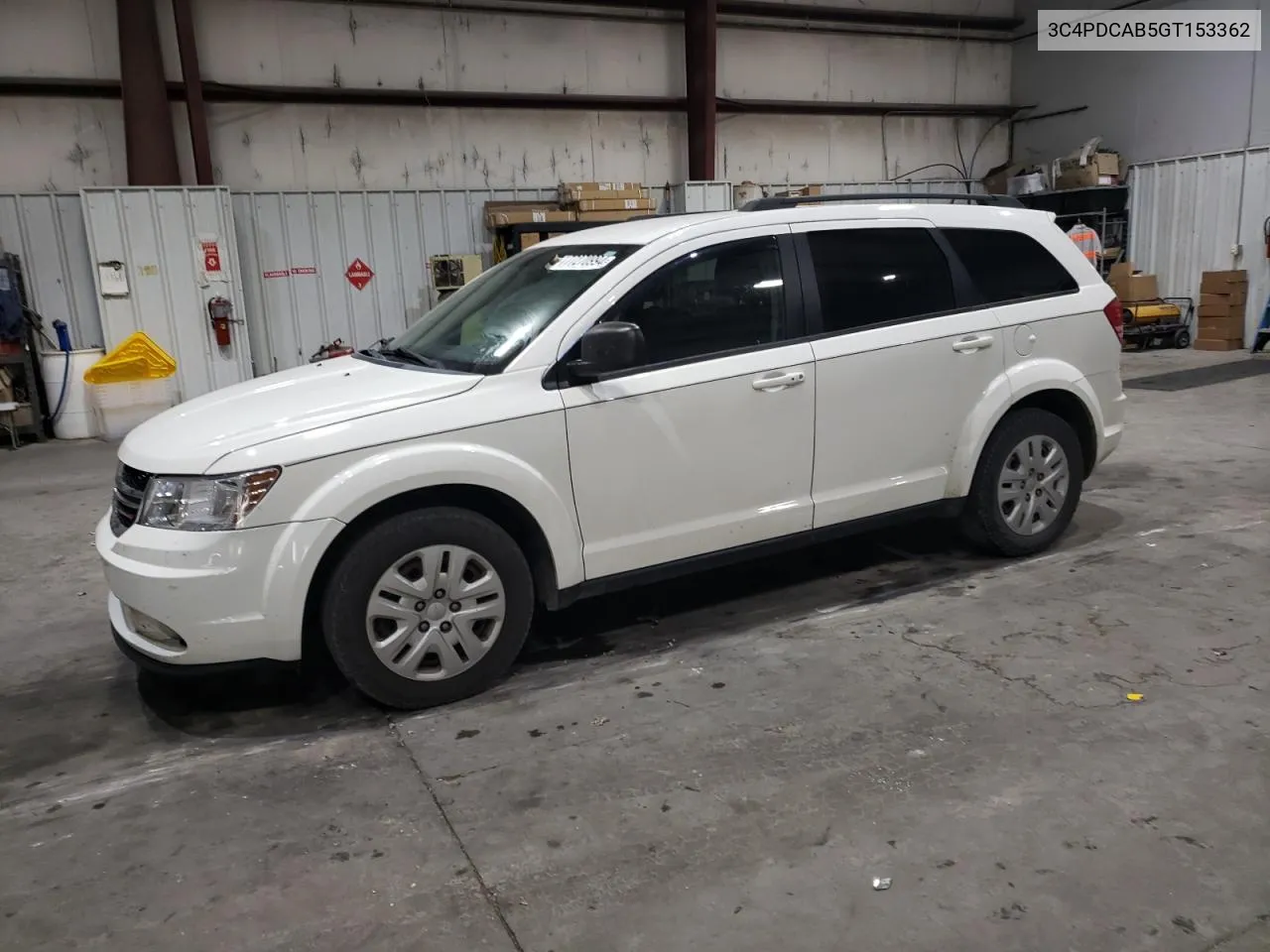 2016 Dodge Journey Se VIN: 3C4PDCAB5GT153362 Lot: 77270994