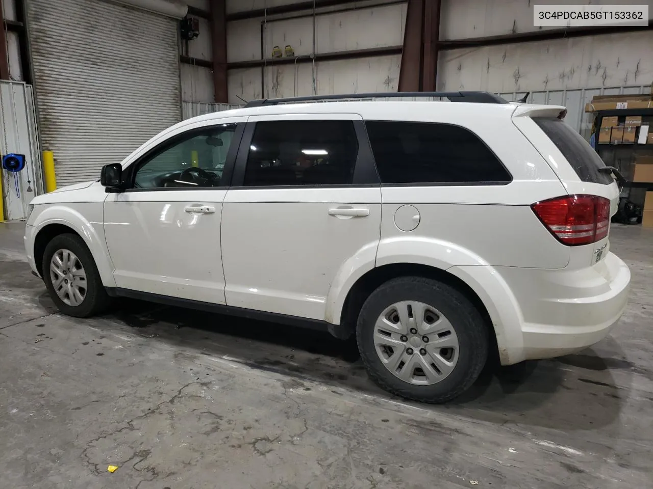 2016 Dodge Journey Se VIN: 3C4PDCAB5GT153362 Lot: 77270994