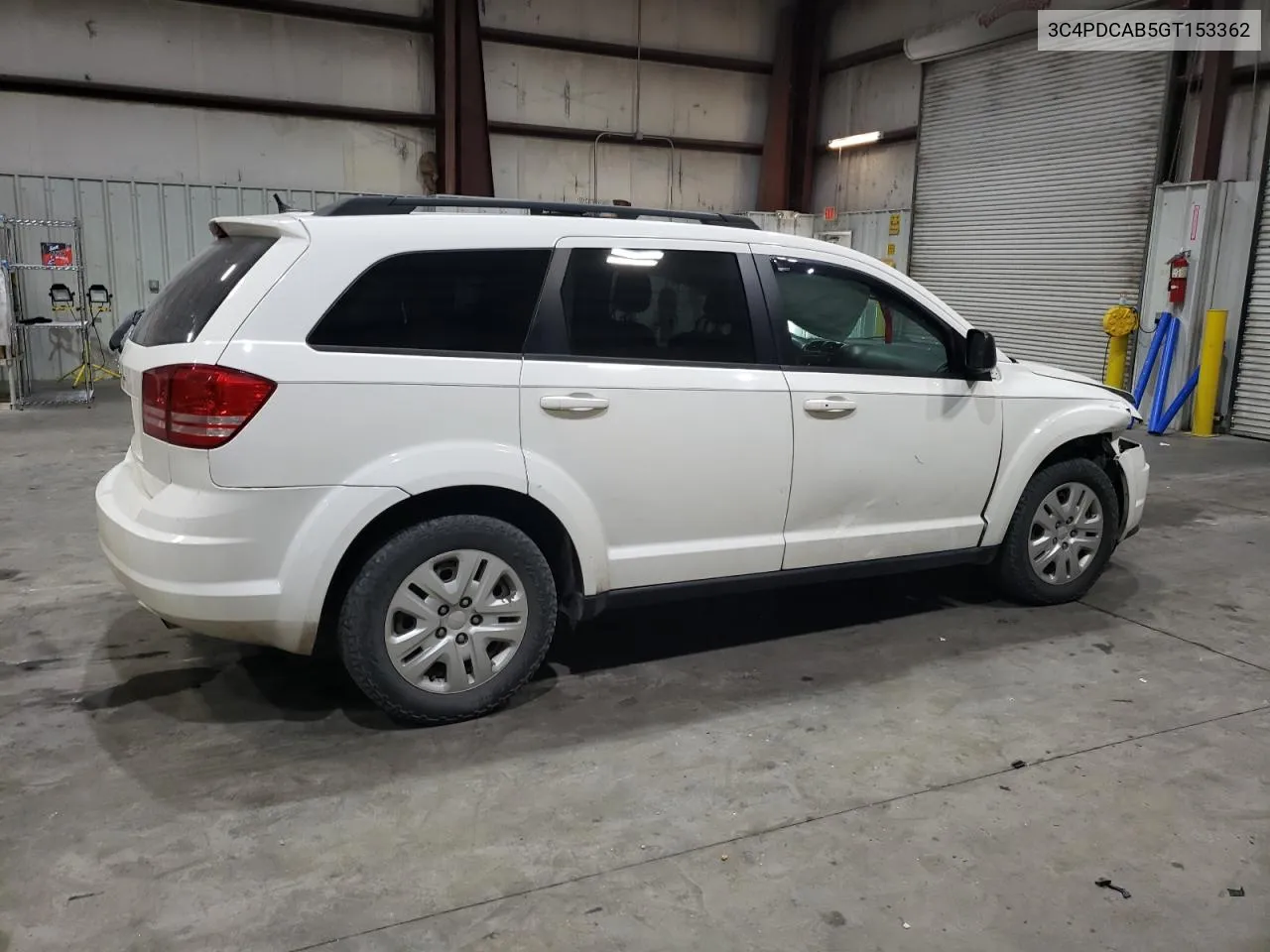 2016 Dodge Journey Se VIN: 3C4PDCAB5GT153362 Lot: 77270994