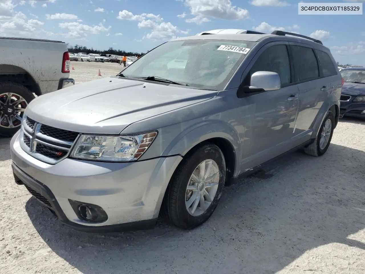 3C4PDCBGXGT185329 2016 Dodge Journey Sxt