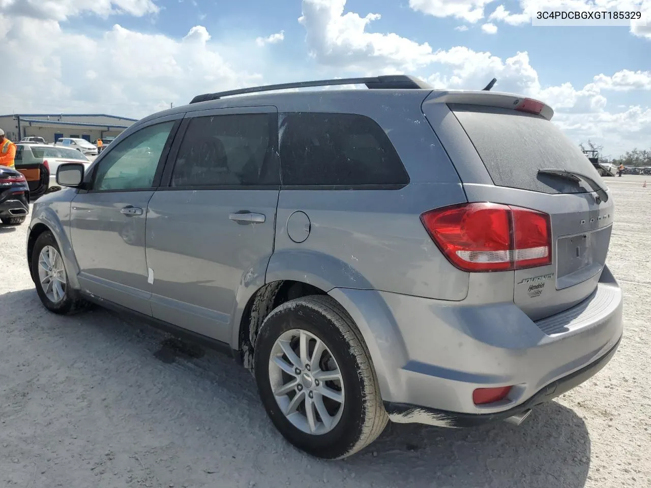 2016 Dodge Journey Sxt VIN: 3C4PDCBGXGT185329 Lot: 77341784