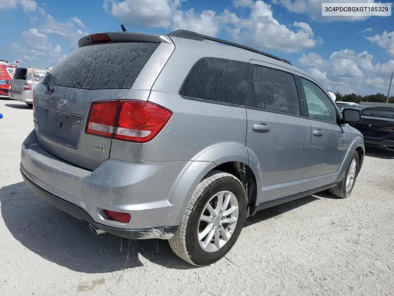 2016 Dodge Journey Sxt VIN: 3C4PDCBGXGT185329 Lot: 77341784