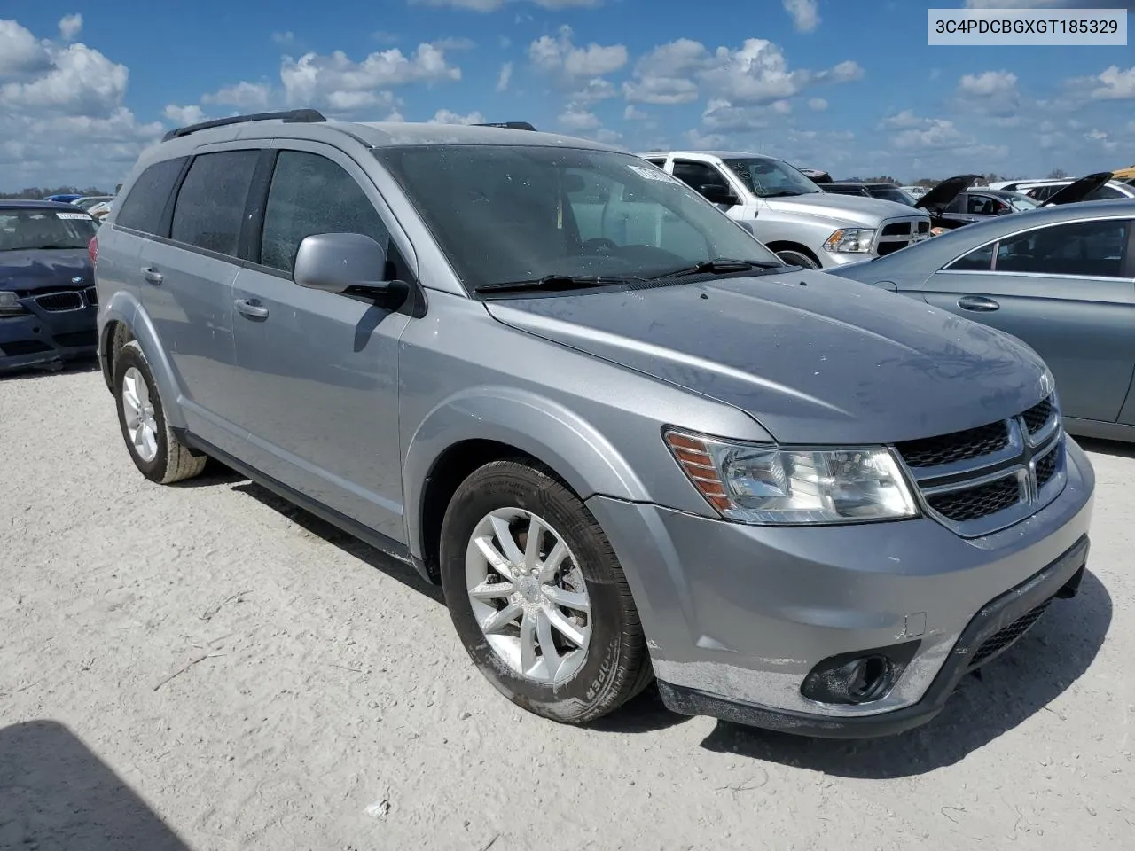 3C4PDCBGXGT185329 2016 Dodge Journey Sxt