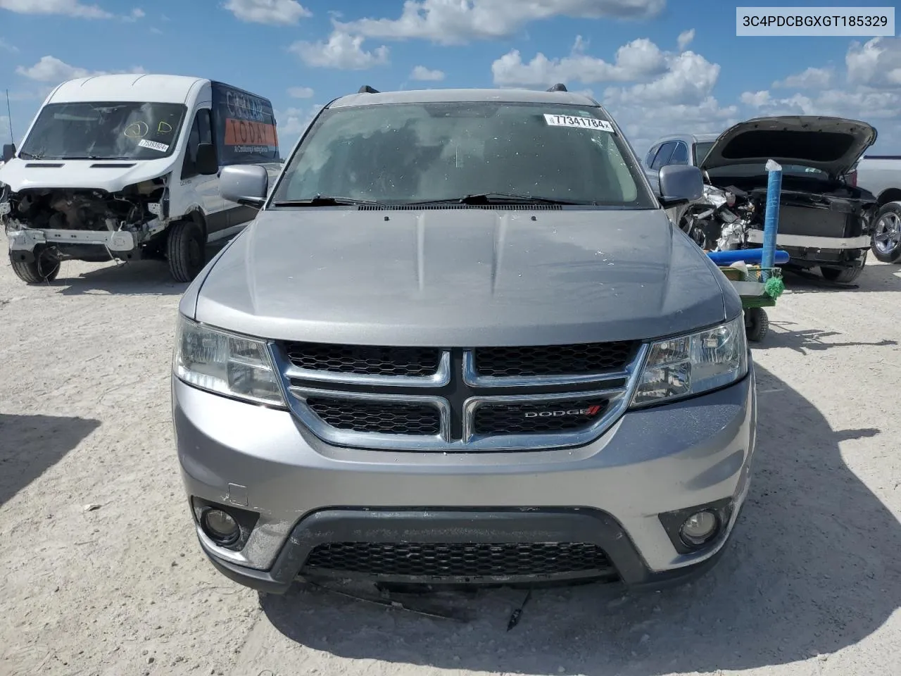 2016 Dodge Journey Sxt VIN: 3C4PDCBGXGT185329 Lot: 77341784