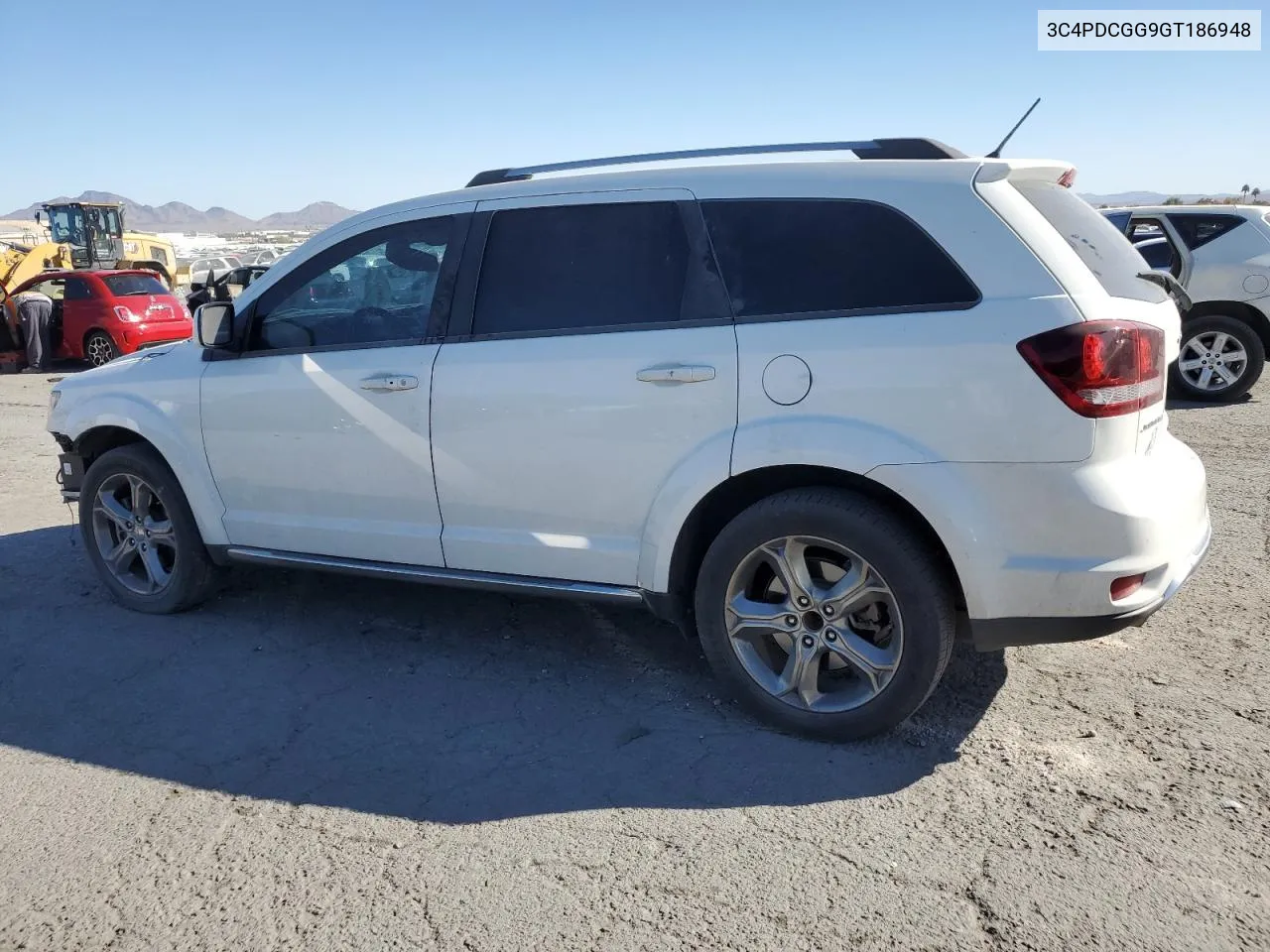 2016 Dodge Journey Crossroad VIN: 3C4PDCGG9GT186948 Lot: 77364394