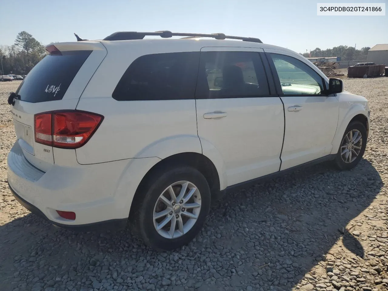 3C4PDDBG2GT241866 2016 Dodge Journey Sxt