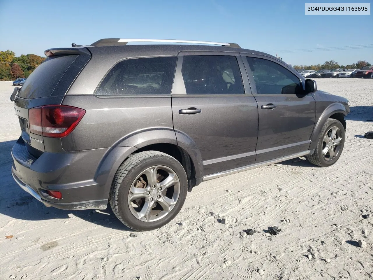 2016 Dodge Journey Crossroad VIN: 3C4PDDGG4GT163695 Lot: 77668414