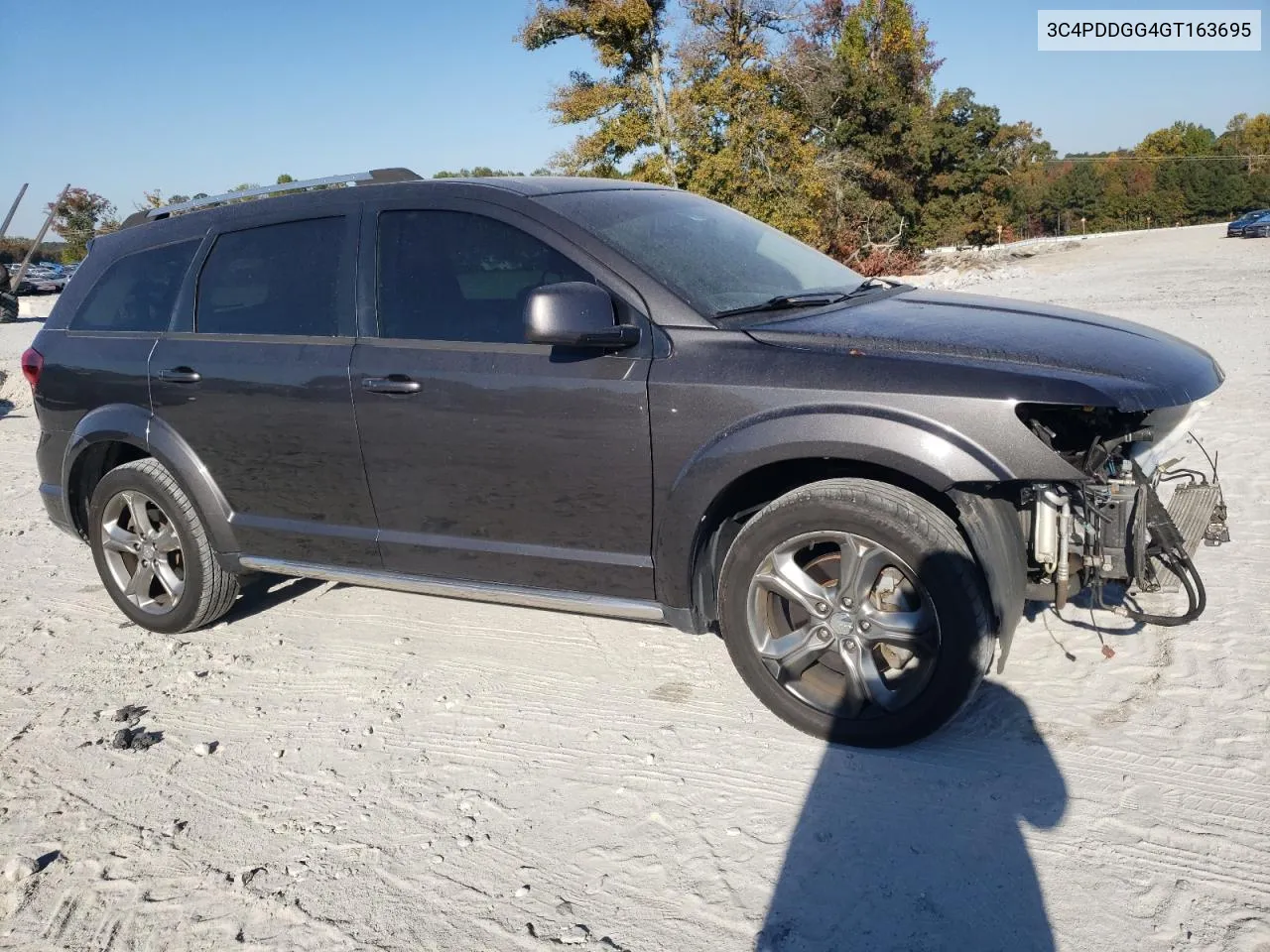 2016 Dodge Journey Crossroad VIN: 3C4PDDGG4GT163695 Lot: 77668414