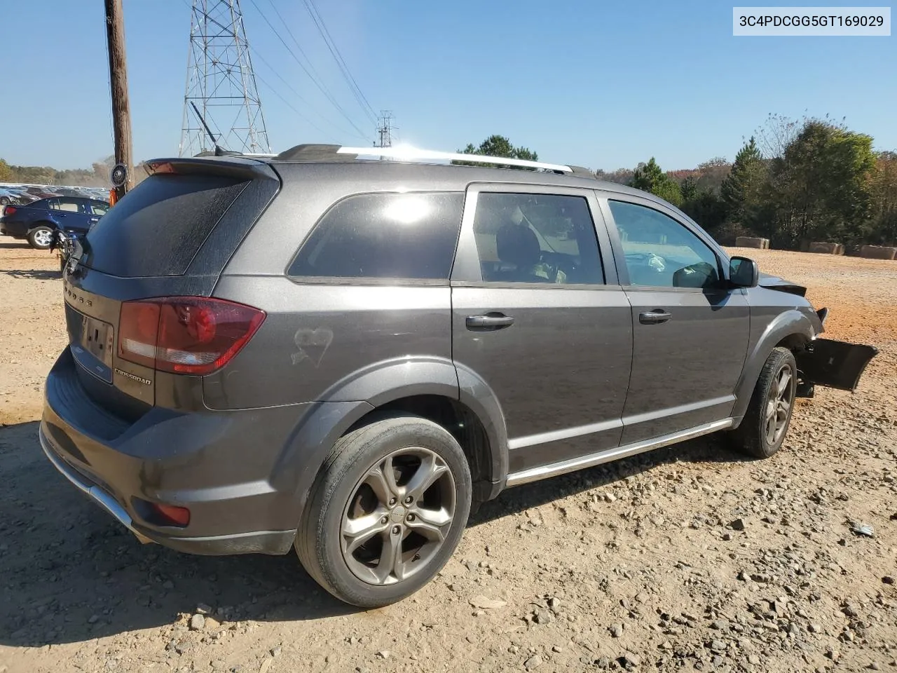 2016 Dodge Journey Crossroad VIN: 3C4PDCGG5GT169029 Lot: 77800284