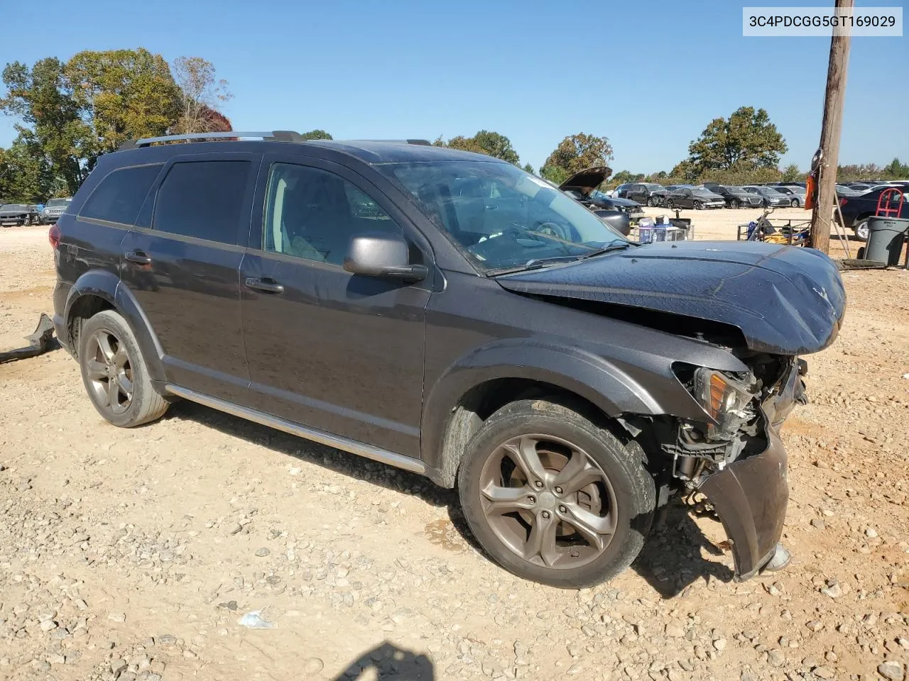 2016 Dodge Journey Crossroad VIN: 3C4PDCGG5GT169029 Lot: 77800284