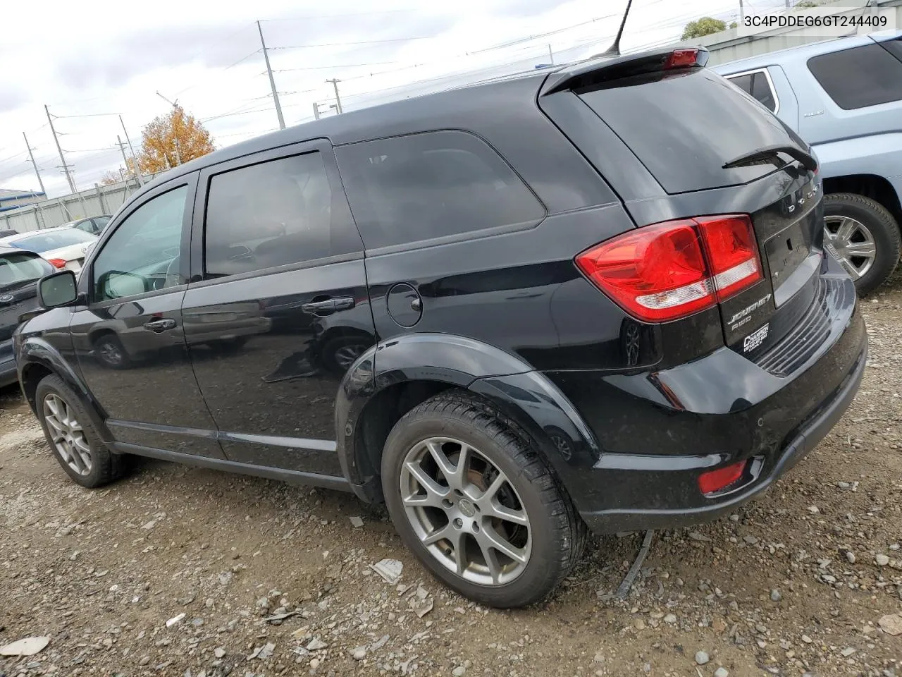 2016 Dodge Journey R/T VIN: 3C4PDDEG6GT244409 Lot: 77842304