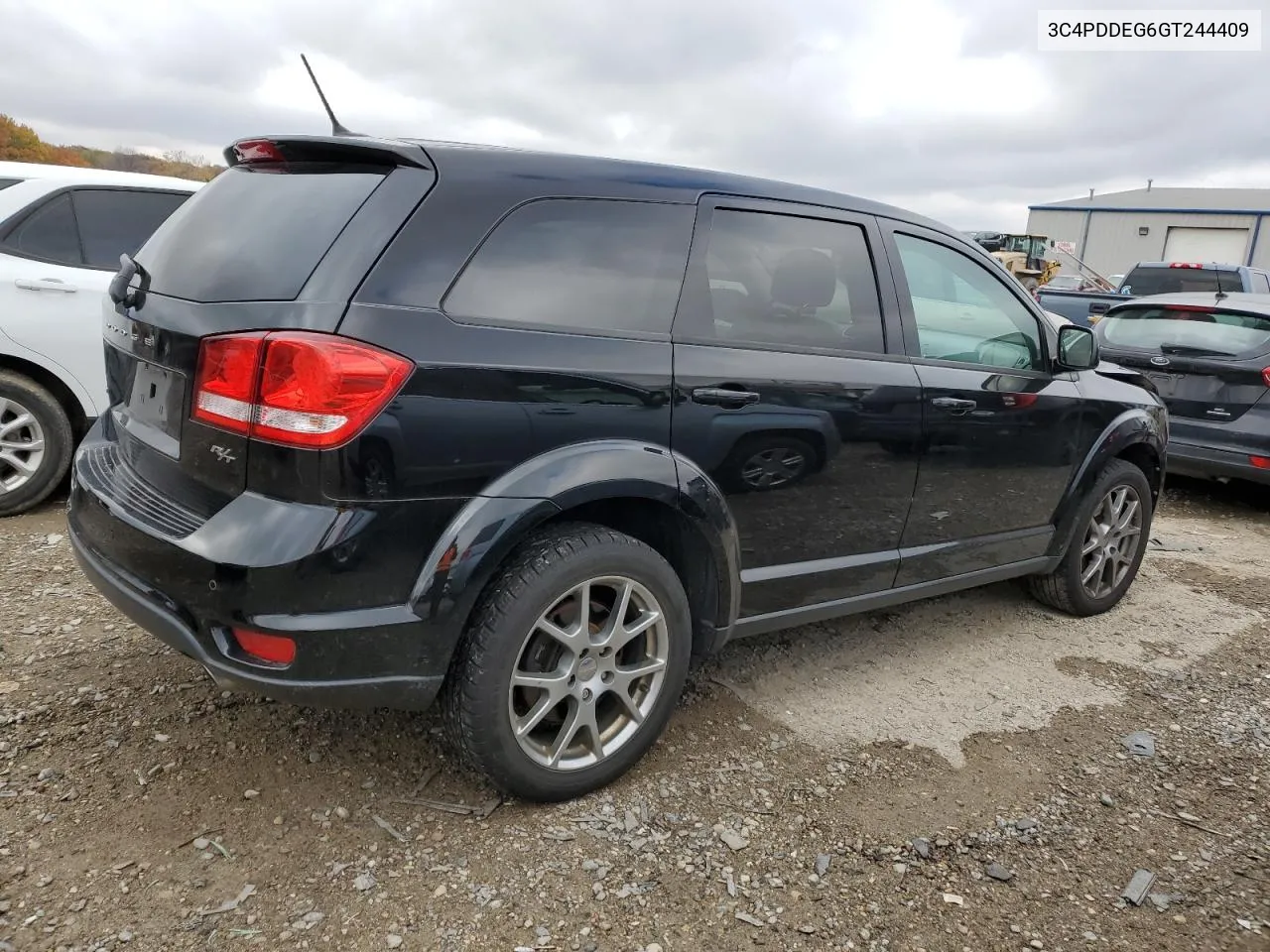 2016 Dodge Journey R/T VIN: 3C4PDDEG6GT244409 Lot: 77842304