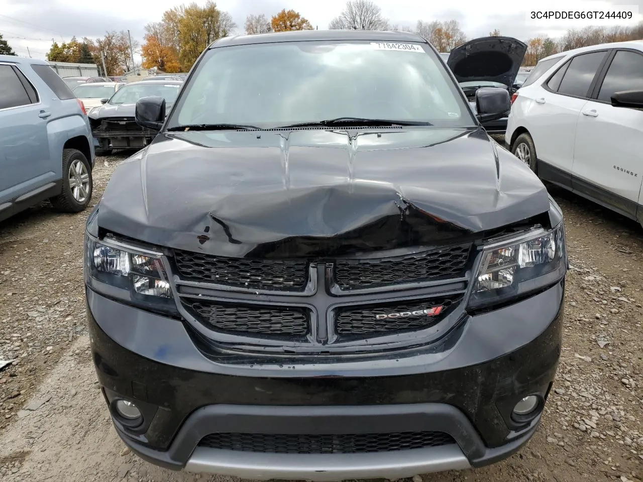 2016 Dodge Journey R/T VIN: 3C4PDDEG6GT244409 Lot: 77842304