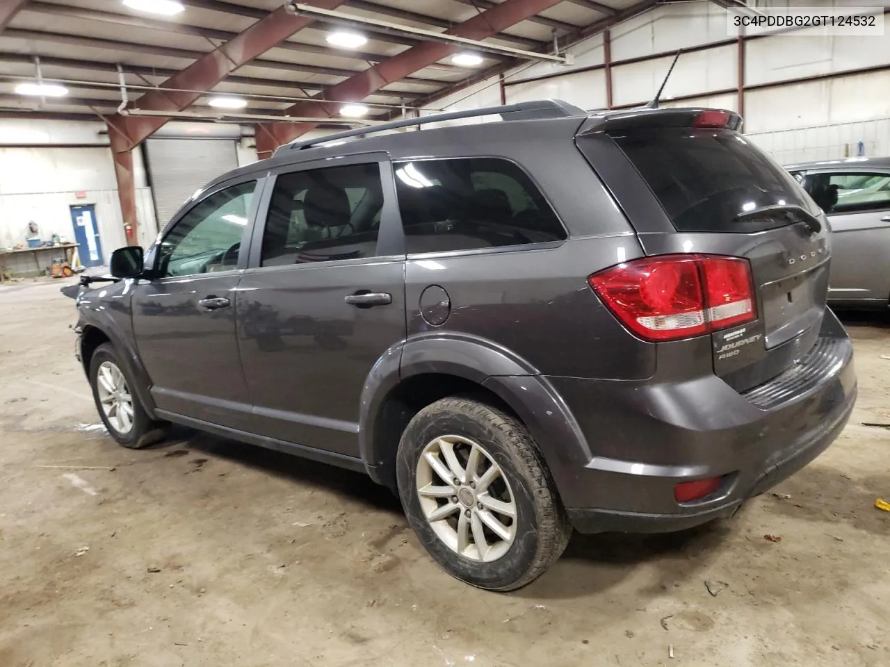 2016 Dodge Journey Sxt VIN: 3C4PDDBG2GT124532 Lot: 77999884