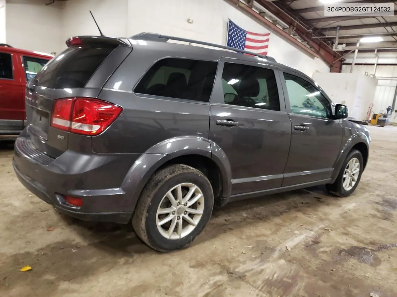 2016 Dodge Journey Sxt VIN: 3C4PDDBG2GT124532 Lot: 77999884