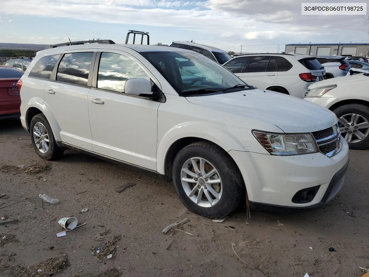 2016 Dodge Journey Sxt VIN: 3C4PDCBG6GT198725 Lot: 78029864