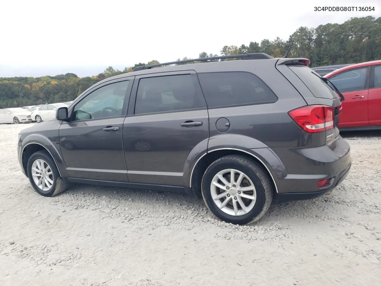 2016 Dodge Journey Sxt VIN: 3C4PDDBG8GT136054 Lot: 78058174