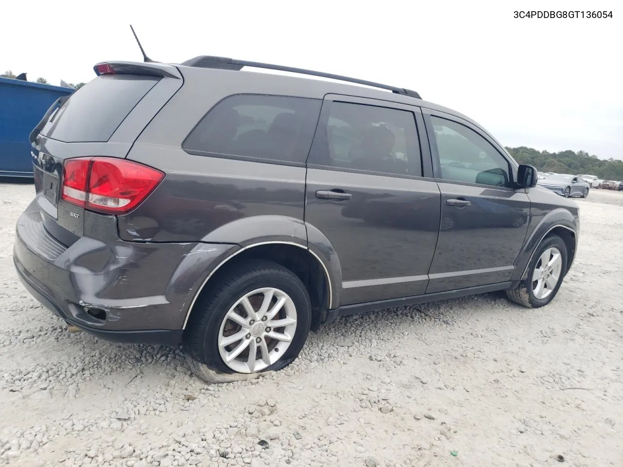 2016 Dodge Journey Sxt VIN: 3C4PDDBG8GT136054 Lot: 78058174