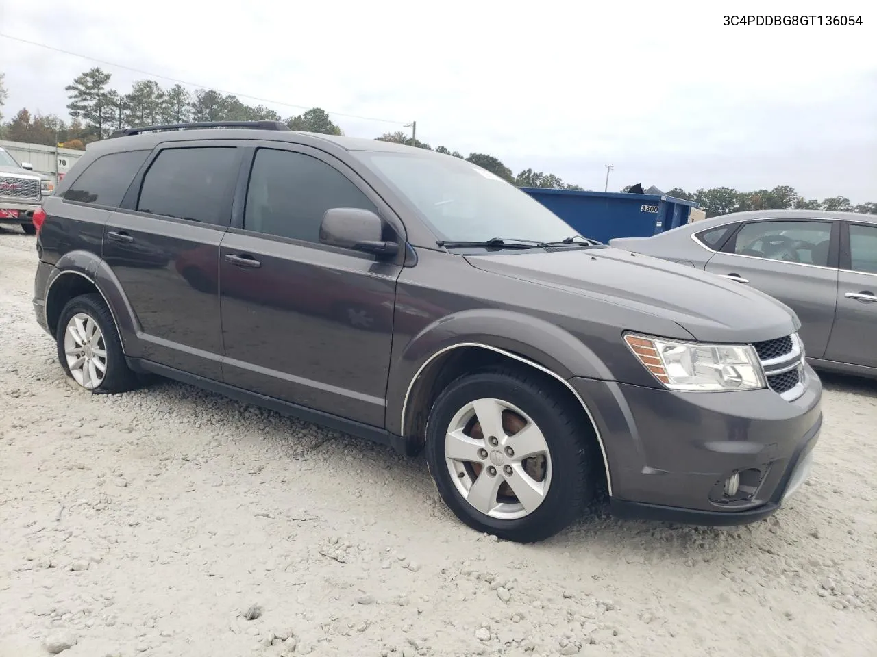 2016 Dodge Journey Sxt VIN: 3C4PDDBG8GT136054 Lot: 78058174