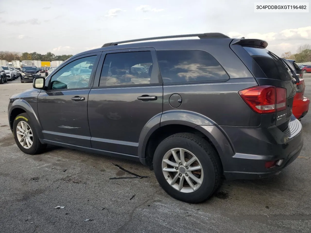 2016 Dodge Journey Sxt VIN: 3C4PDDBGXGT196482 Lot: 78304614