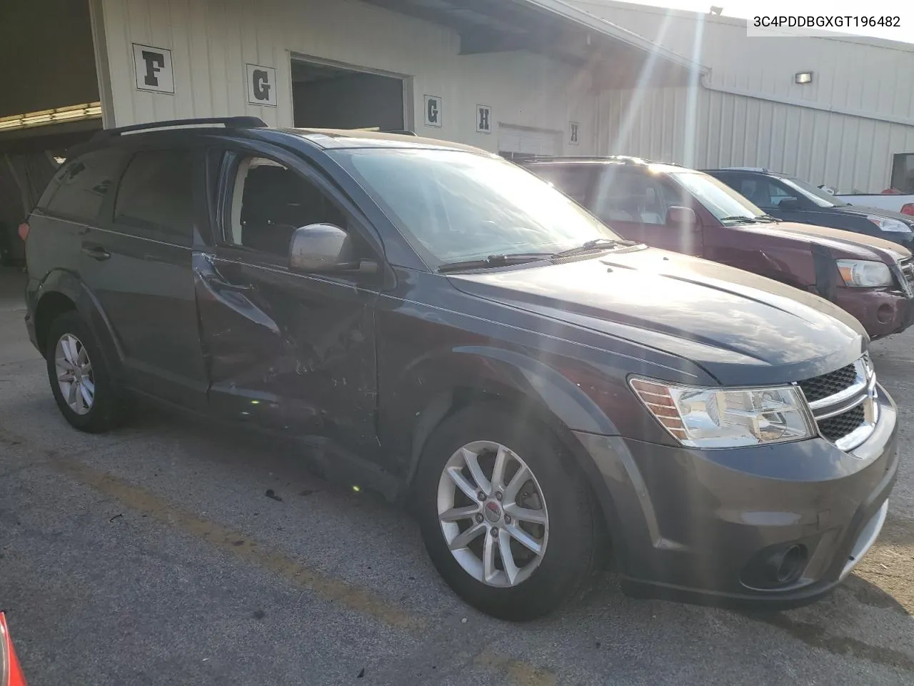 2016 Dodge Journey Sxt VIN: 3C4PDDBGXGT196482 Lot: 78304614