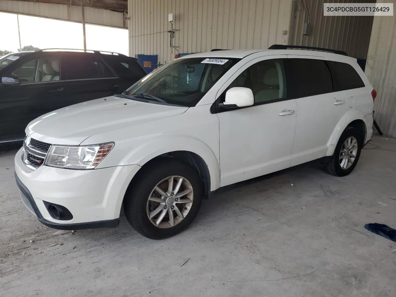 2016 Dodge Journey Sxt VIN: 3C4PDCBG5GT126429 Lot: 78309084