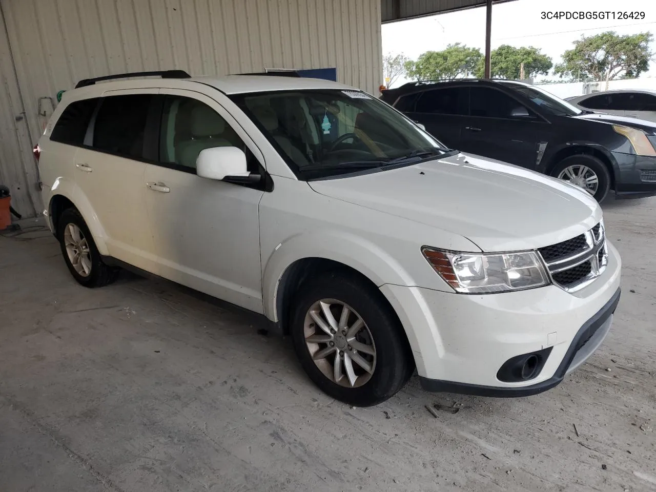 2016 Dodge Journey Sxt VIN: 3C4PDCBG5GT126429 Lot: 78309084