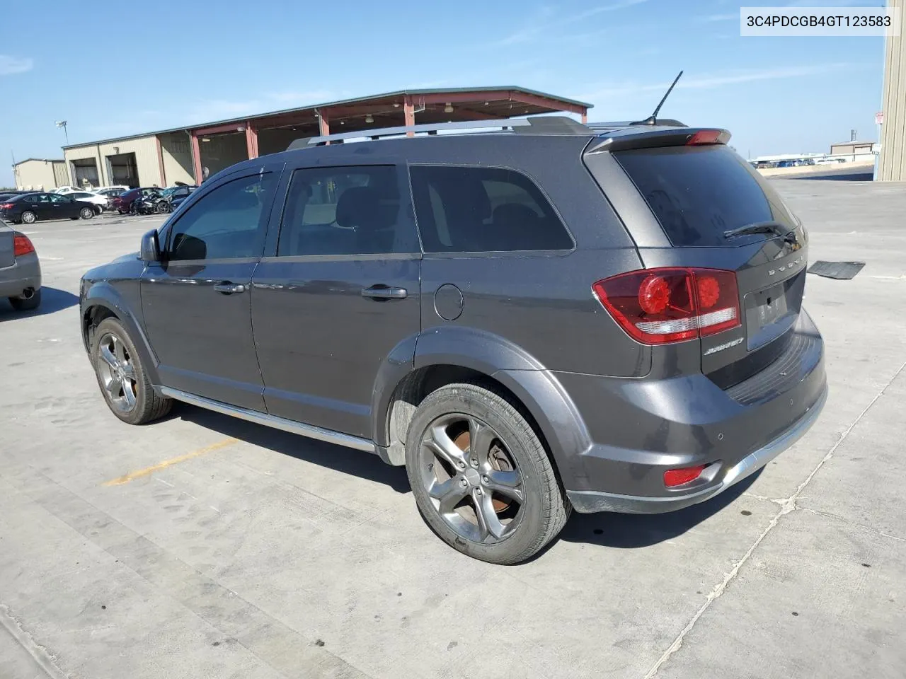 2016 Dodge Journey Crossroad VIN: 3C4PDCGB4GT123583 Lot: 78371014