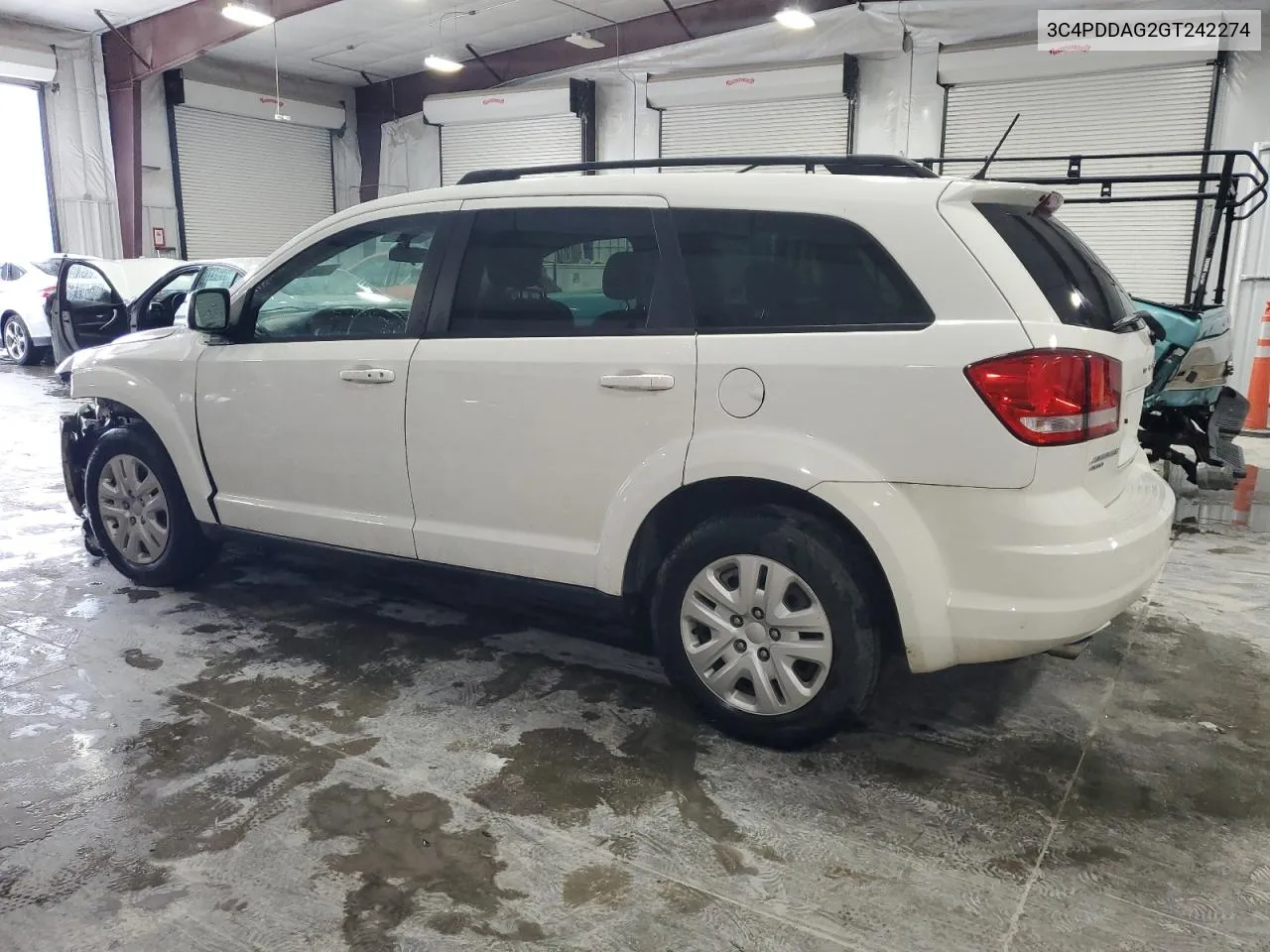 2016 Dodge Journey Se VIN: 3C4PDDAG2GT242274 Lot: 78667674