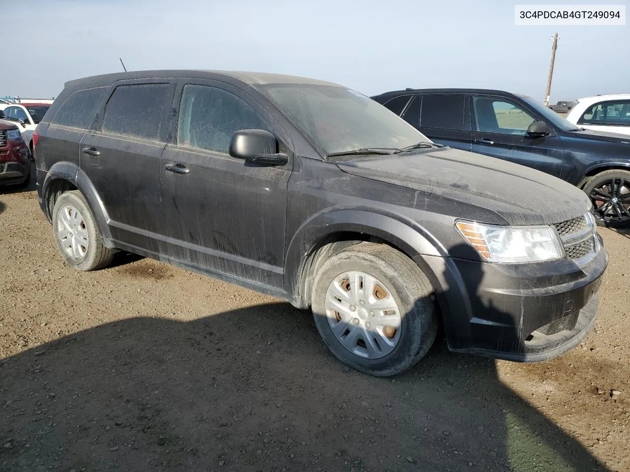 2016 Dodge Journey Se VIN: 3C4PDCAB4GT249094 Lot: 78830994