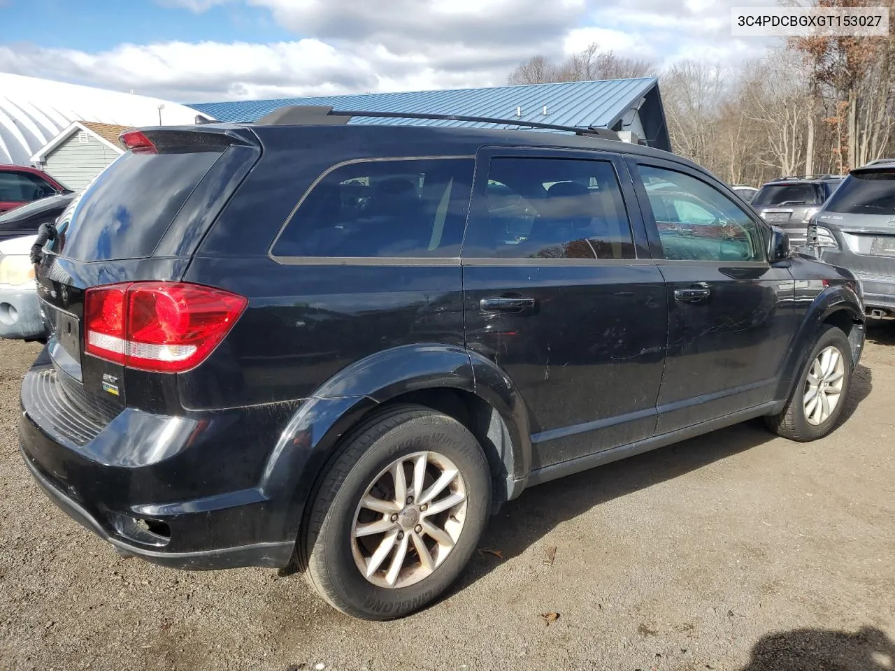 2016 Dodge Journey Sxt VIN: 3C4PDCBGXGT153027 Lot: 78872114