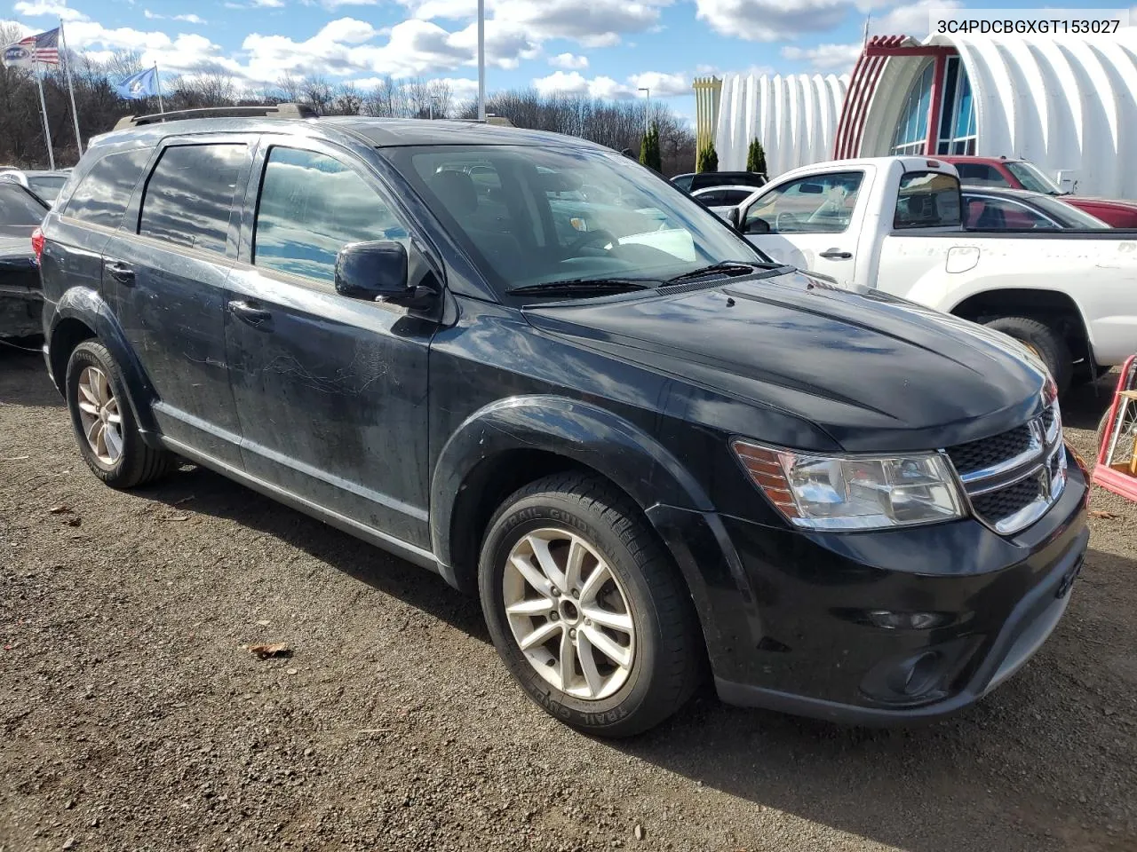 2016 Dodge Journey Sxt VIN: 3C4PDCBGXGT153027 Lot: 78872114