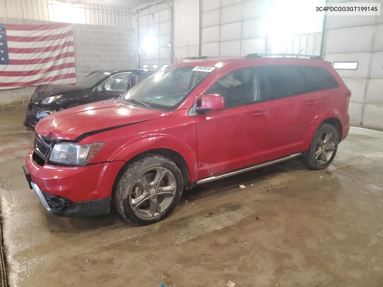 2016 Dodge Journey Crossroad VIN: 3C4PDCGG3GT199145 Lot: 78939924