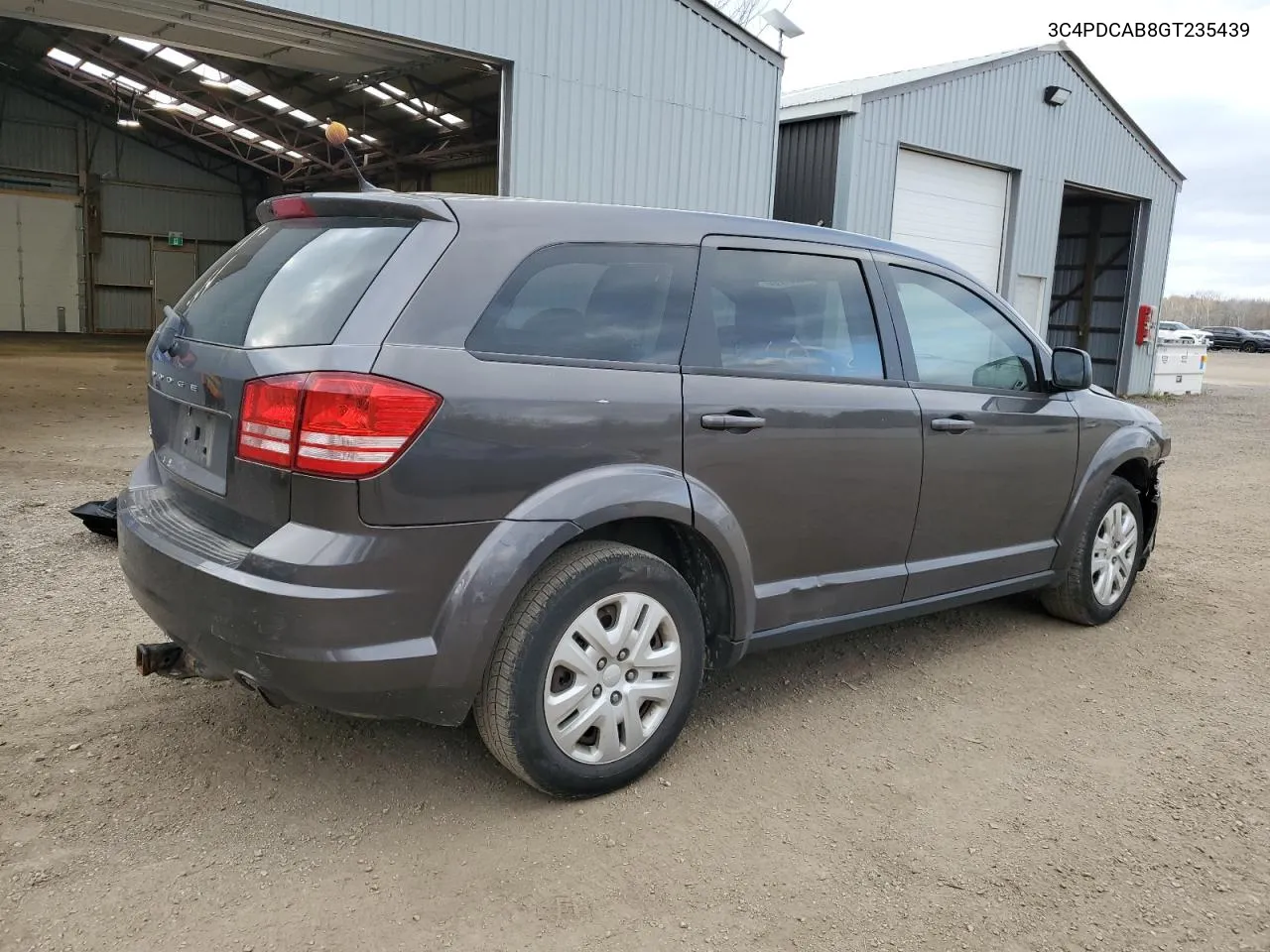 2016 Dodge Journey Se VIN: 3C4PDCAB8GT235439 Lot: 79051784