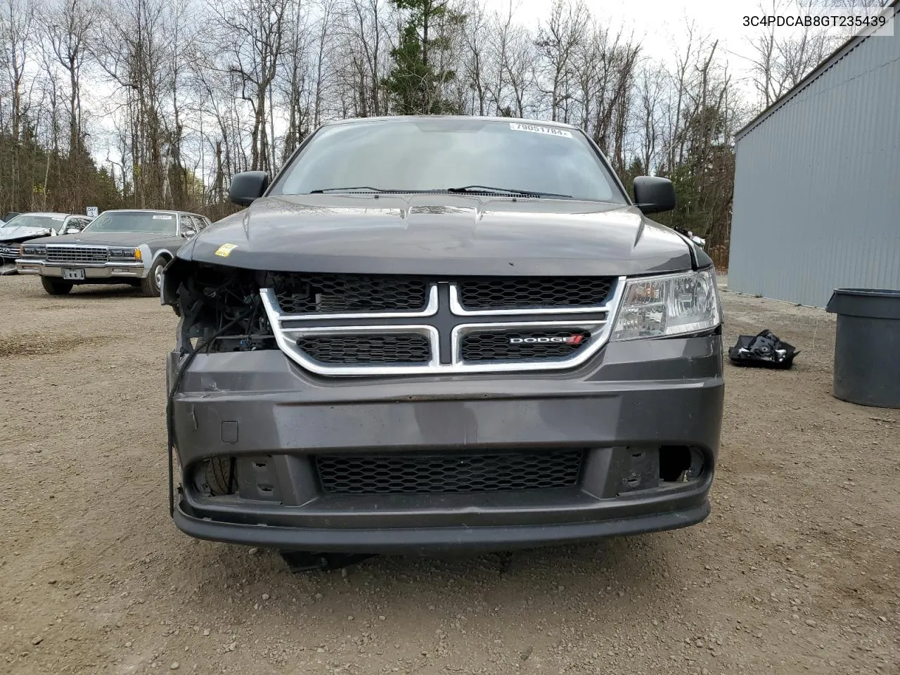 2016 Dodge Journey Se VIN: 3C4PDCAB8GT235439 Lot: 79051784