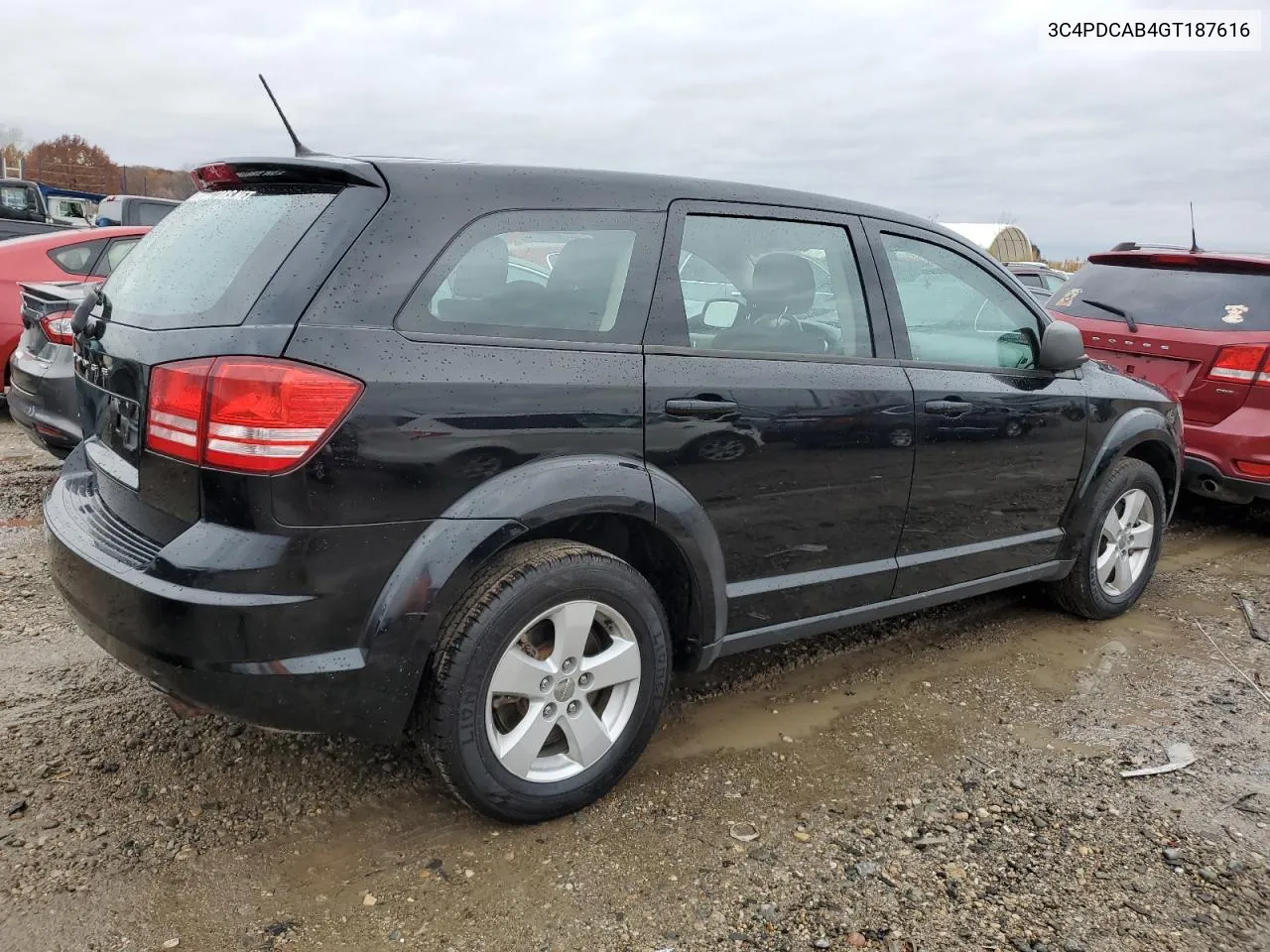 3C4PDCAB4GT187616 2016 Dodge Journey Se