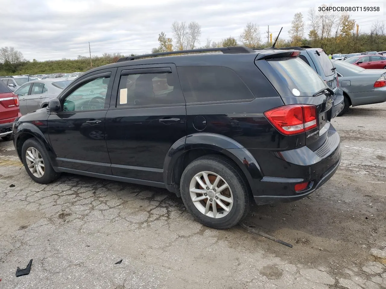 2016 Dodge Journey Sxt VIN: 3C4PDCBG8GT159358 Lot: 79507804