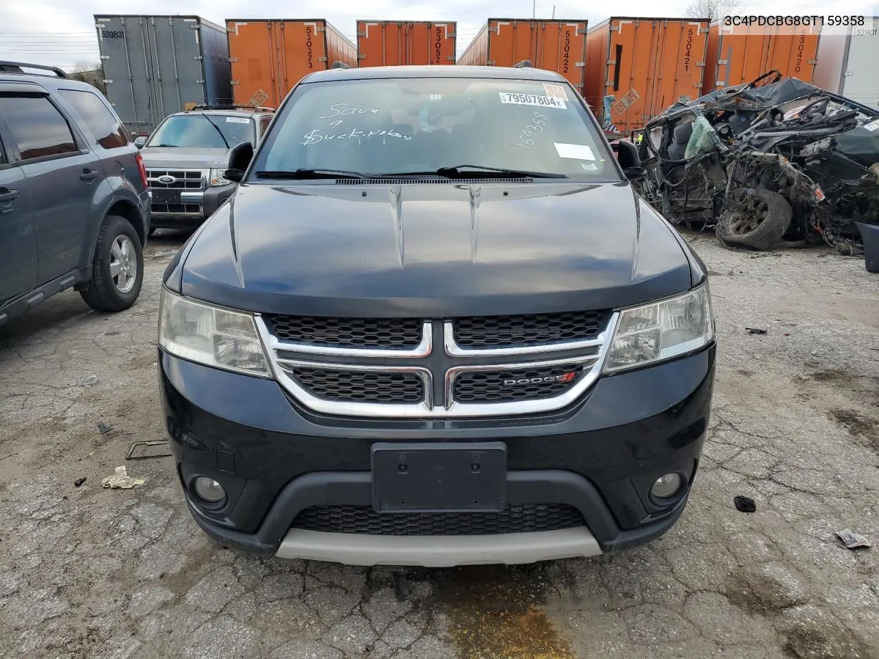 2016 Dodge Journey Sxt VIN: 3C4PDCBG8GT159358 Lot: 79507804