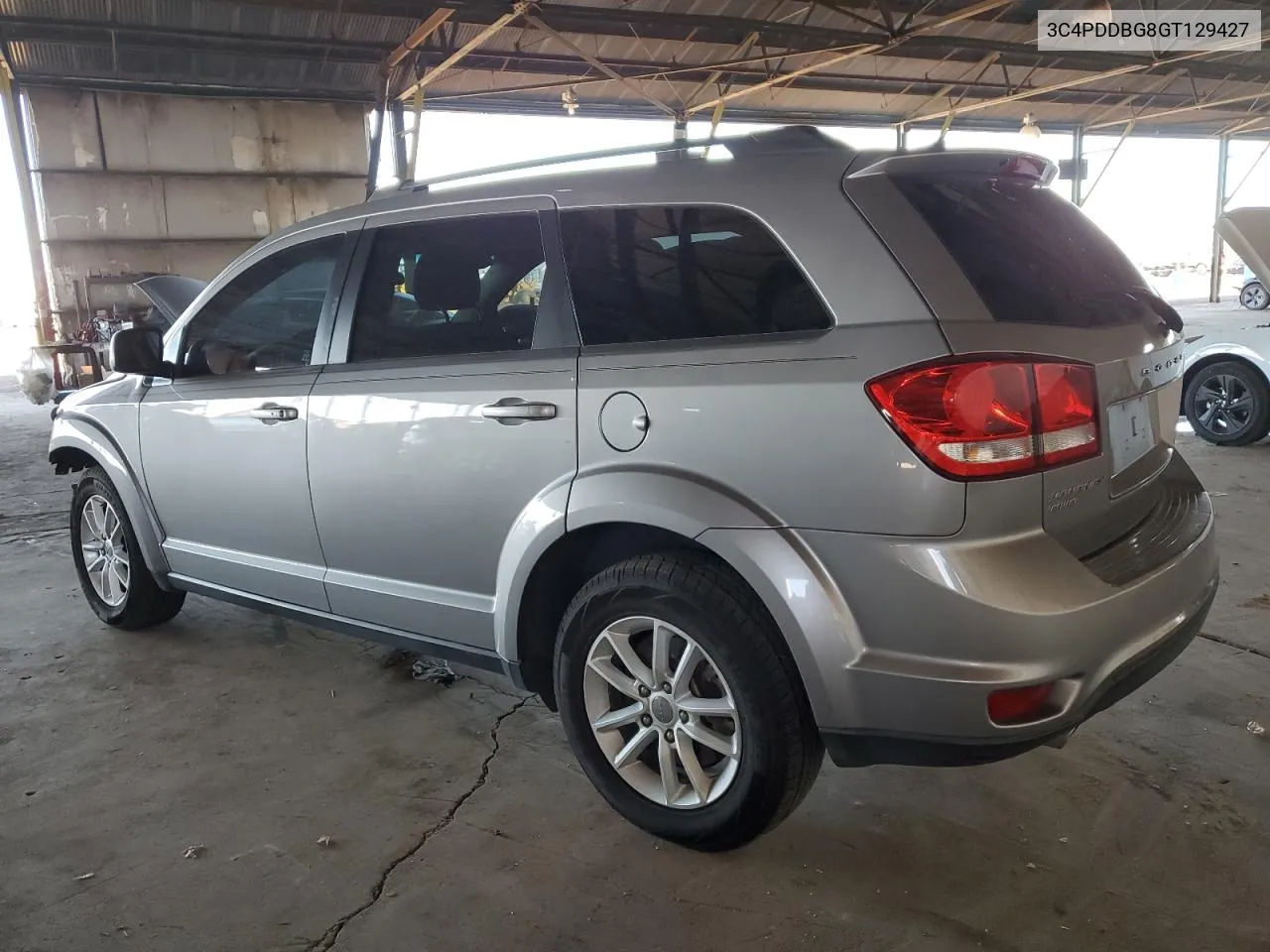 2016 Dodge Journey Sxt VIN: 3C4PDDBG8GT129427 Lot: 79708624