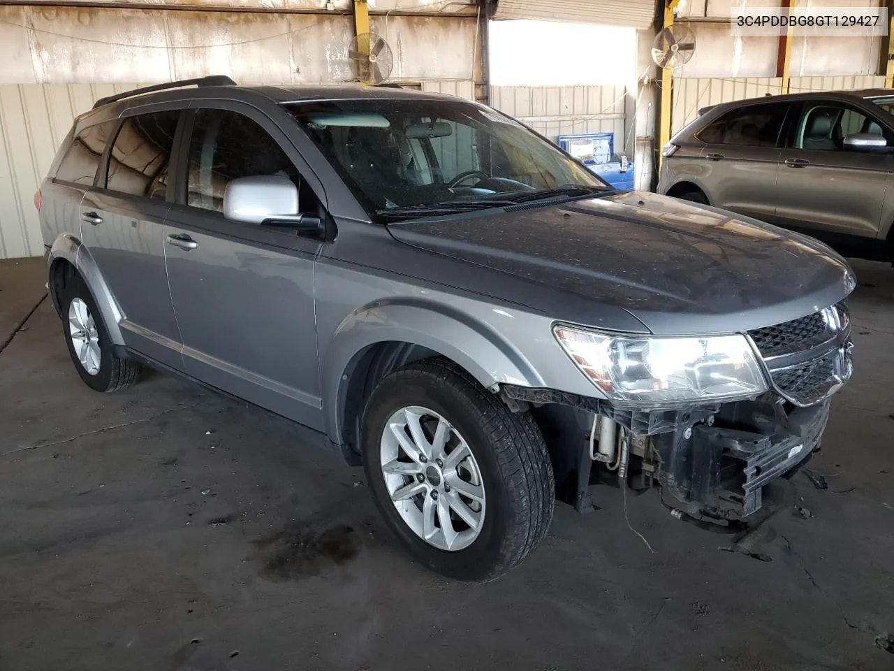 2016 Dodge Journey Sxt VIN: 3C4PDDBG8GT129427 Lot: 79708624