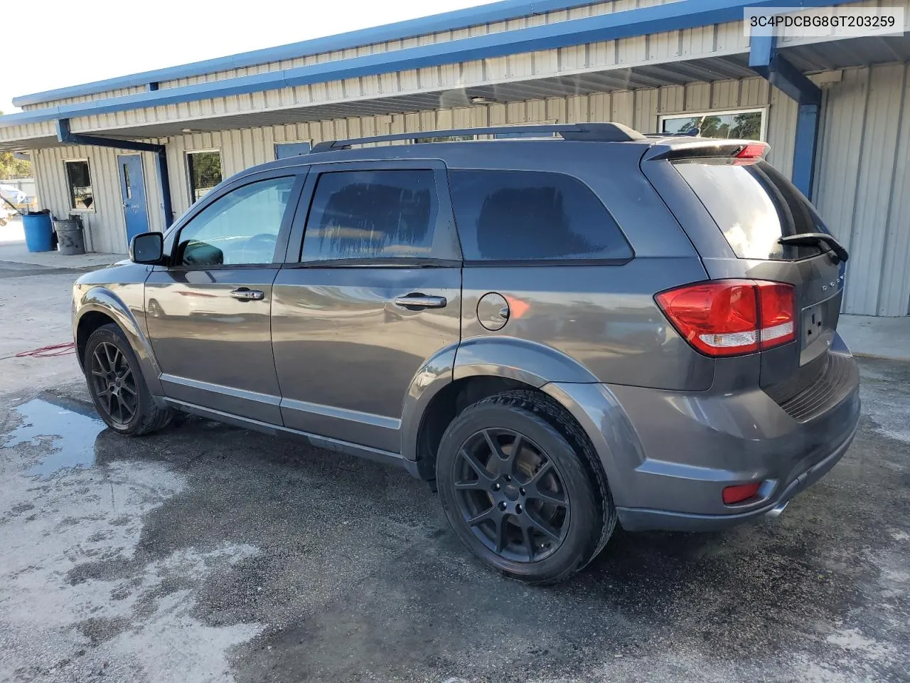 2016 Dodge Journey Sxt VIN: 3C4PDCBG8GT203259 Lot: 79931504