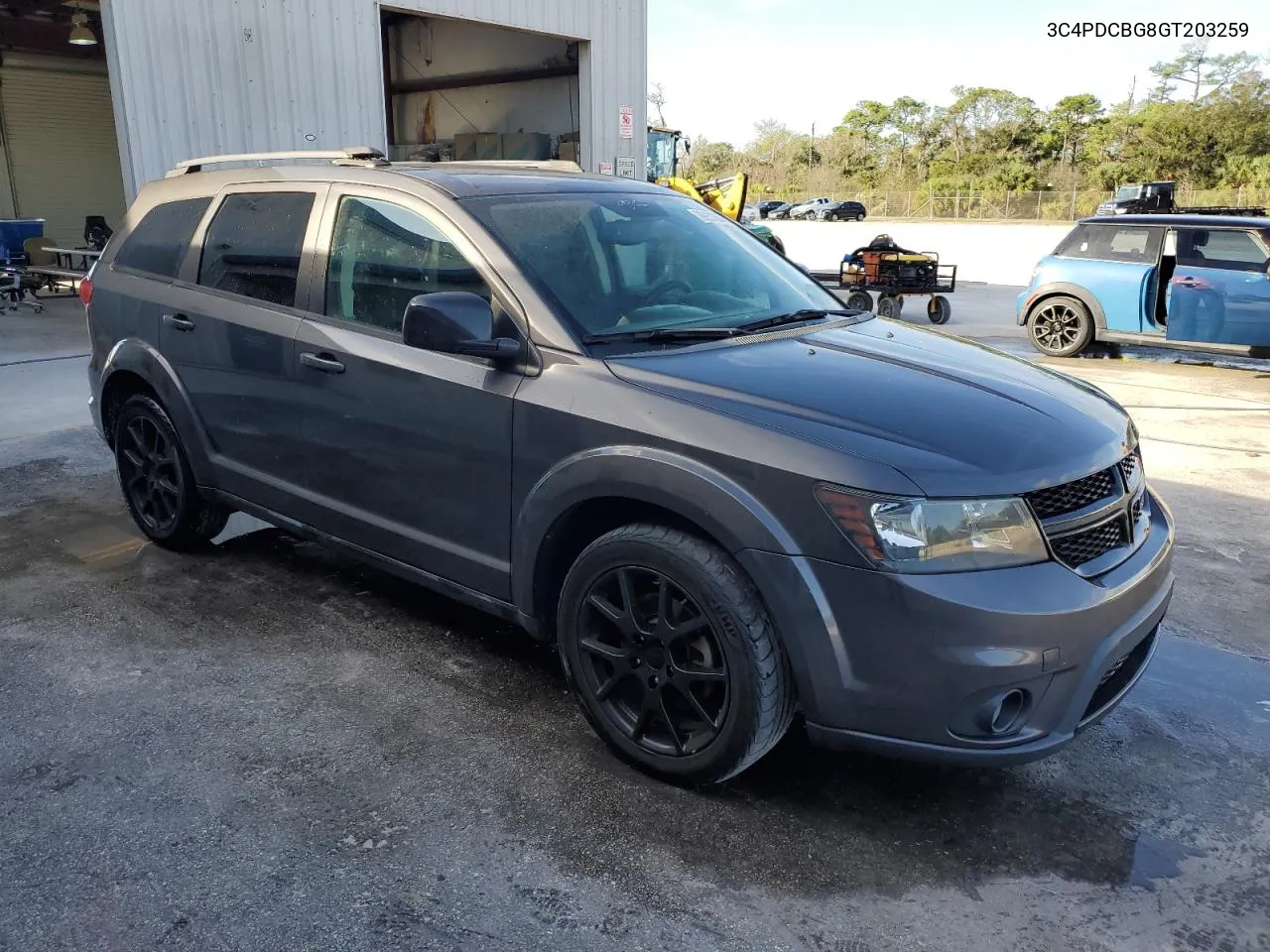 2016 Dodge Journey Sxt VIN: 3C4PDCBG8GT203259 Lot: 79931504