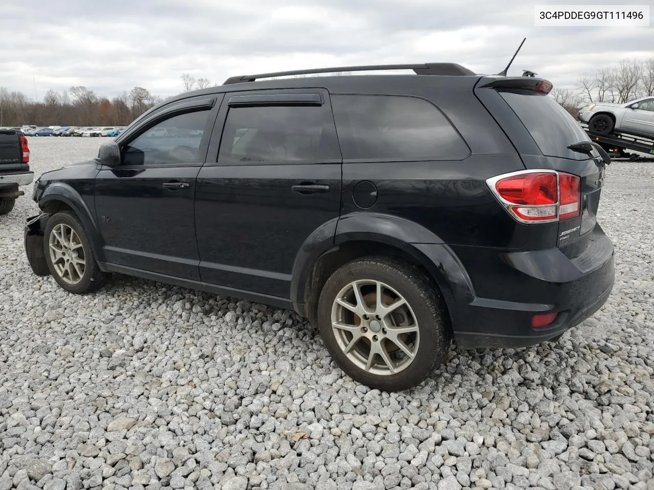 2016 Dodge Journey R/T VIN: 3C4PDDEG9GT111496 Lot: 80060074