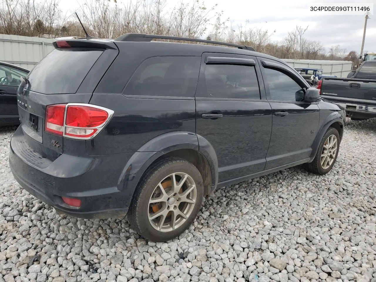 2016 Dodge Journey R/T VIN: 3C4PDDEG9GT111496 Lot: 80060074