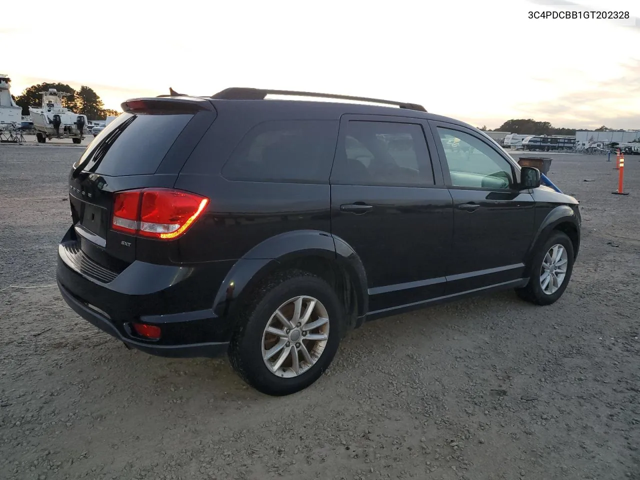 2016 Dodge Journey Sxt VIN: 3C4PDCBB1GT202328 Lot: 80882064