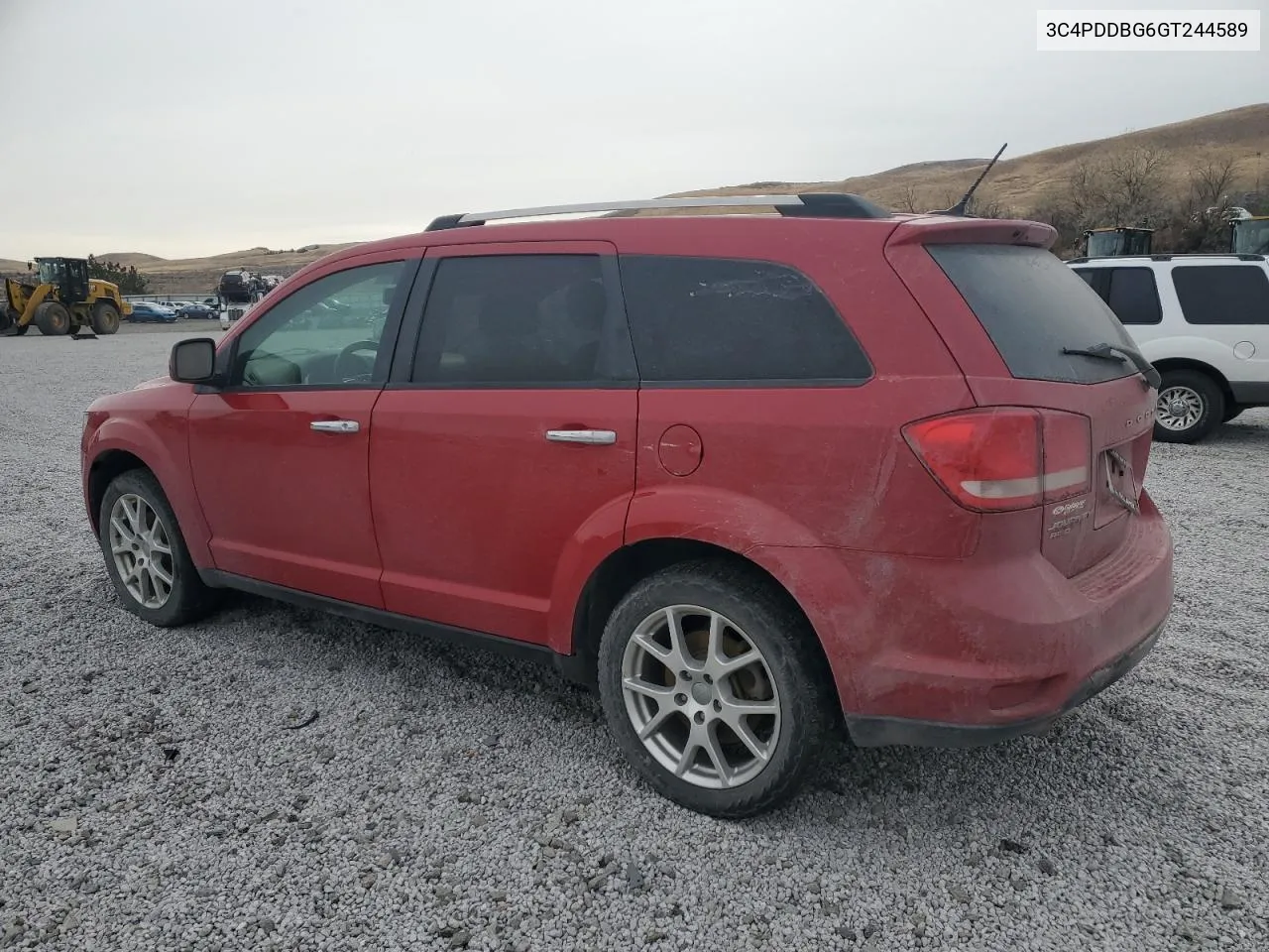 2016 Dodge Journey Sxt VIN: 3C4PDDBG6GT244589 Lot: 81122424