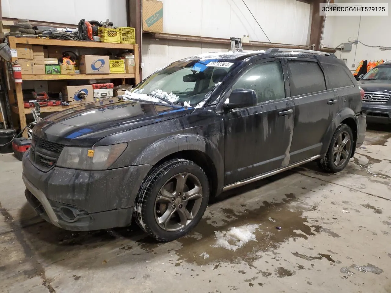 2017 Dodge Journey Crossroad VIN: 3C4PDDGG6HT529125 Lot: 38732304