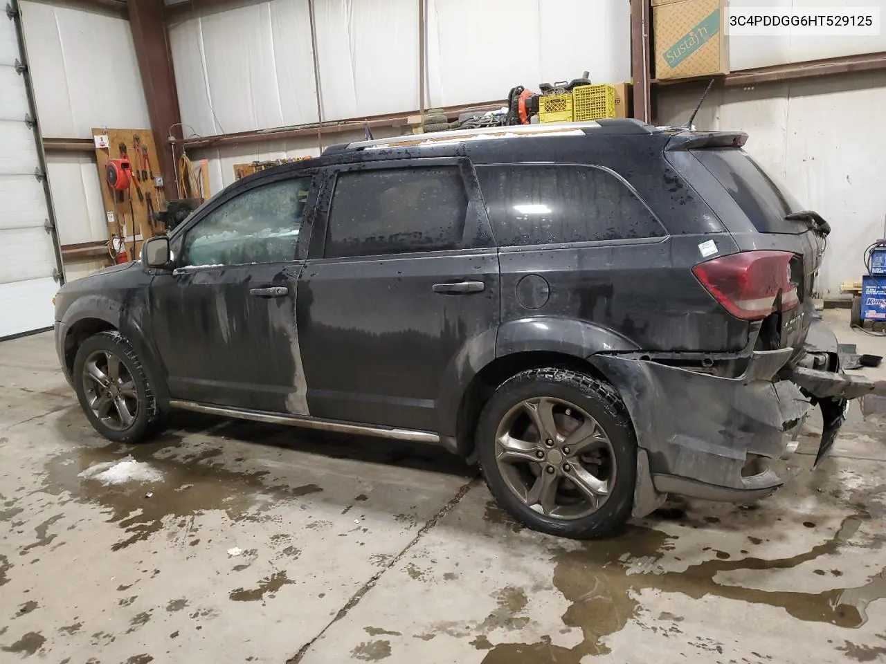 3C4PDDGG6HT529125 2017 Dodge Journey Crossroad